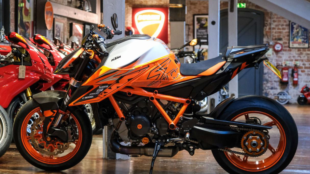 KTM 1290 Super Duke R